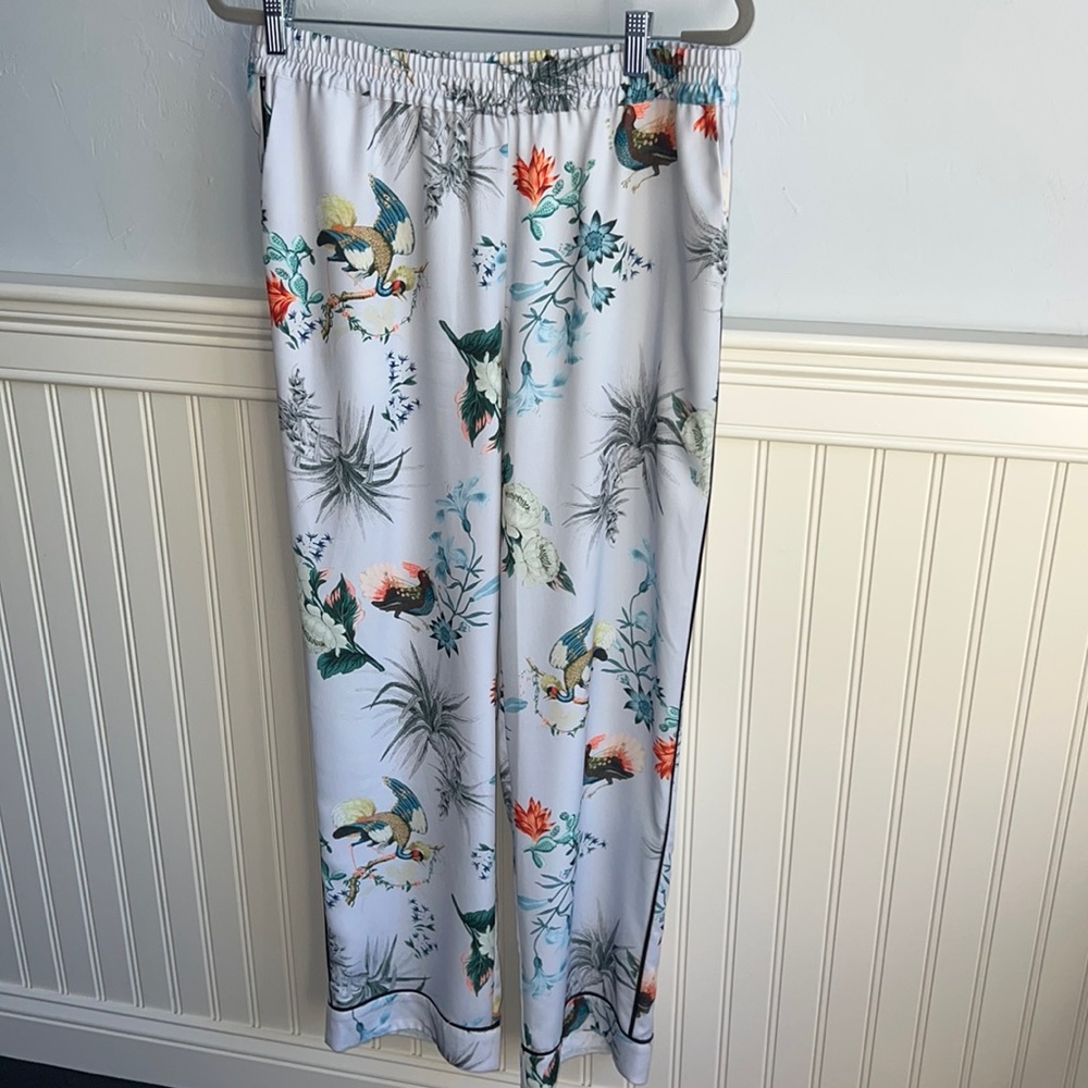 CONTEXT exclusively for Lord and Taylor palazzo pants size Medium